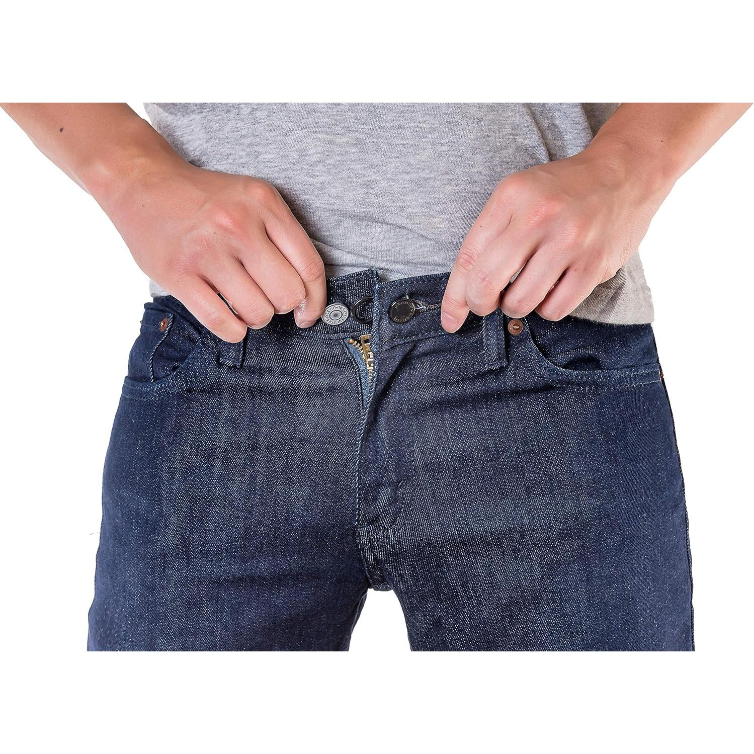 Extensores de Botón de Pantalón Johnson & Smith - Paquete de 6