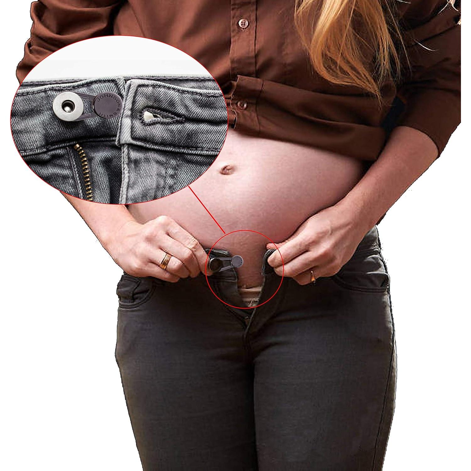 Extensores de Botón de Pantalón Johnson & Smith - Paquete de 6