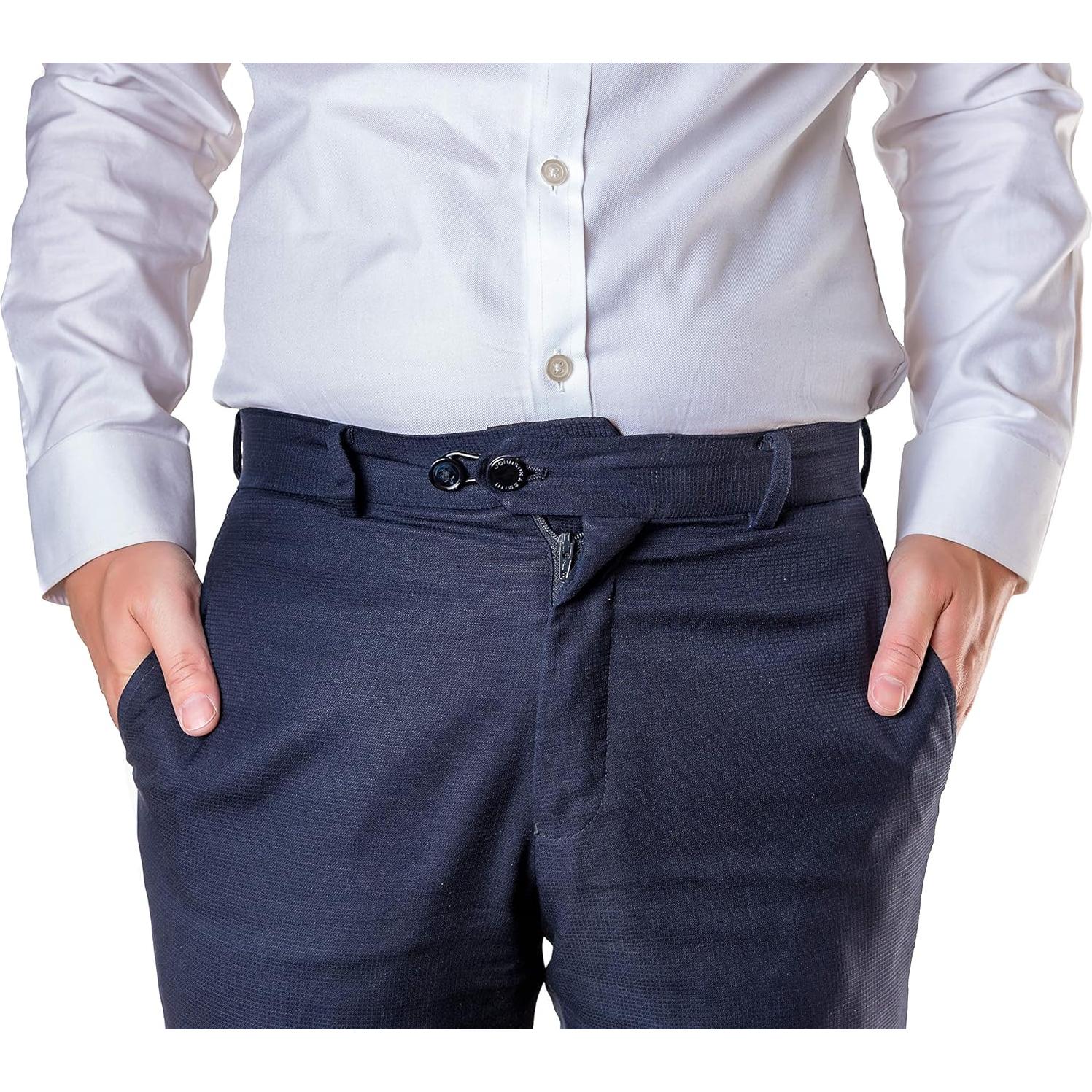 Extensores de Botón de Pantalón Johnson & Smith - Paquete de 6