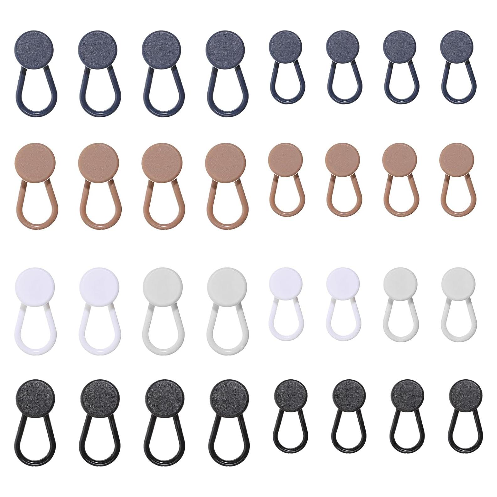 32 Extensores de Cintura para Jeans Ptwola - Ajuste Rápido