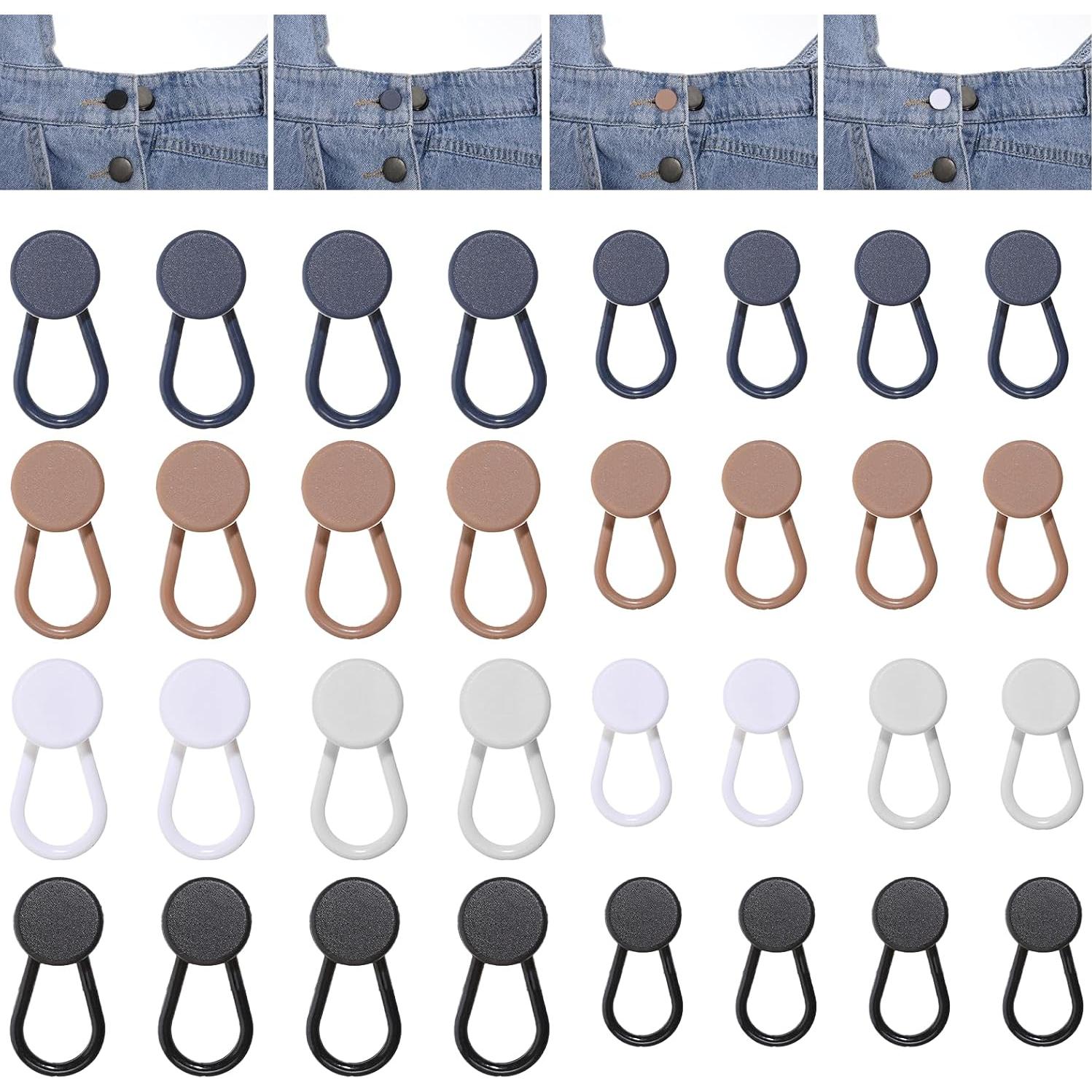 32 Extensores de Cintura para Jeans Ptwola - Ajuste Rápido