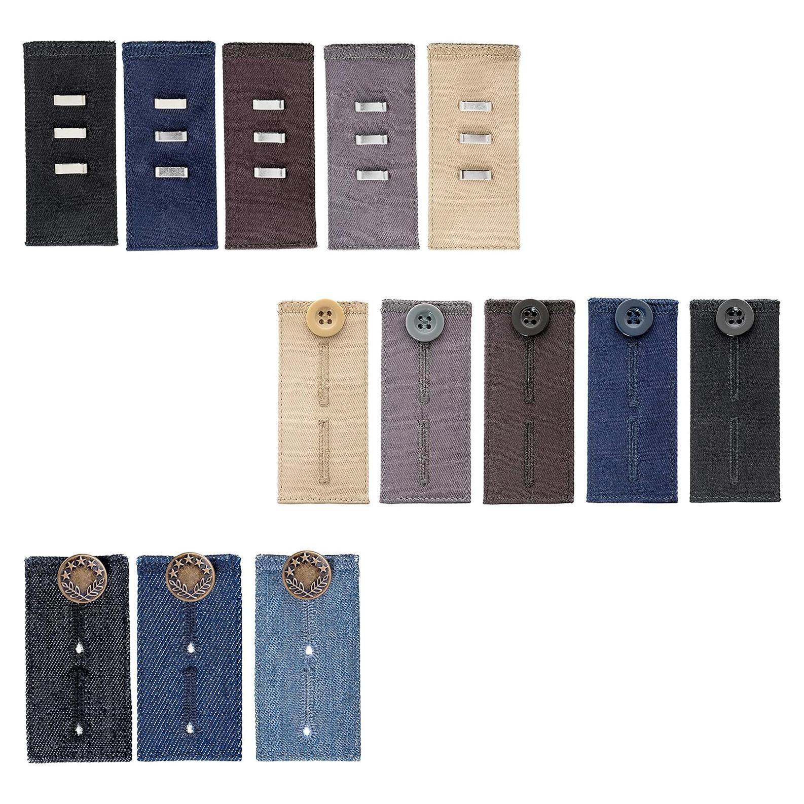 Extensores de Cintura Johnson & Smith | Ajustable 2.5 cm | Algodón