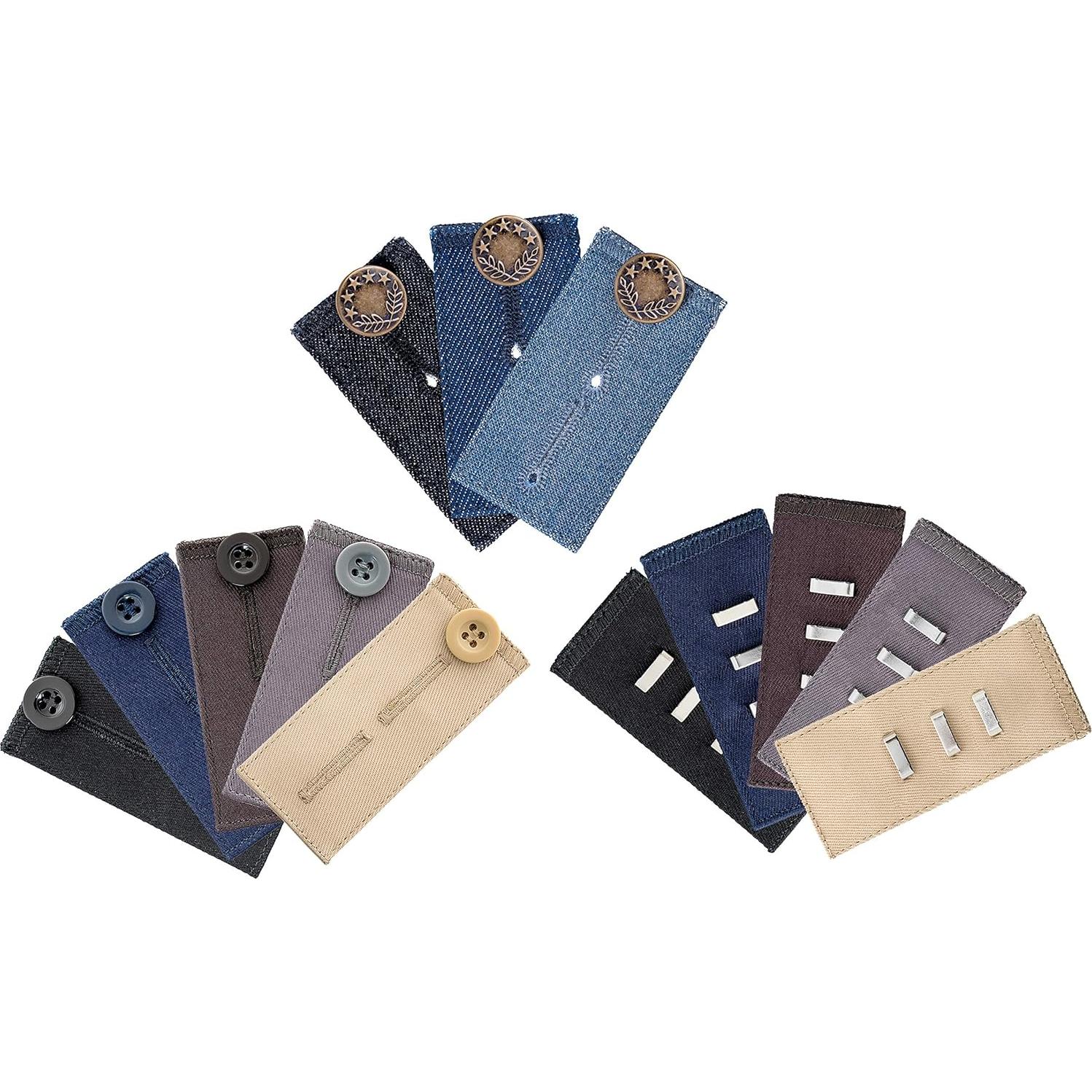 Extensores de Cintura Johnson & Smith | Ajustable 2.5 cm | Algodón