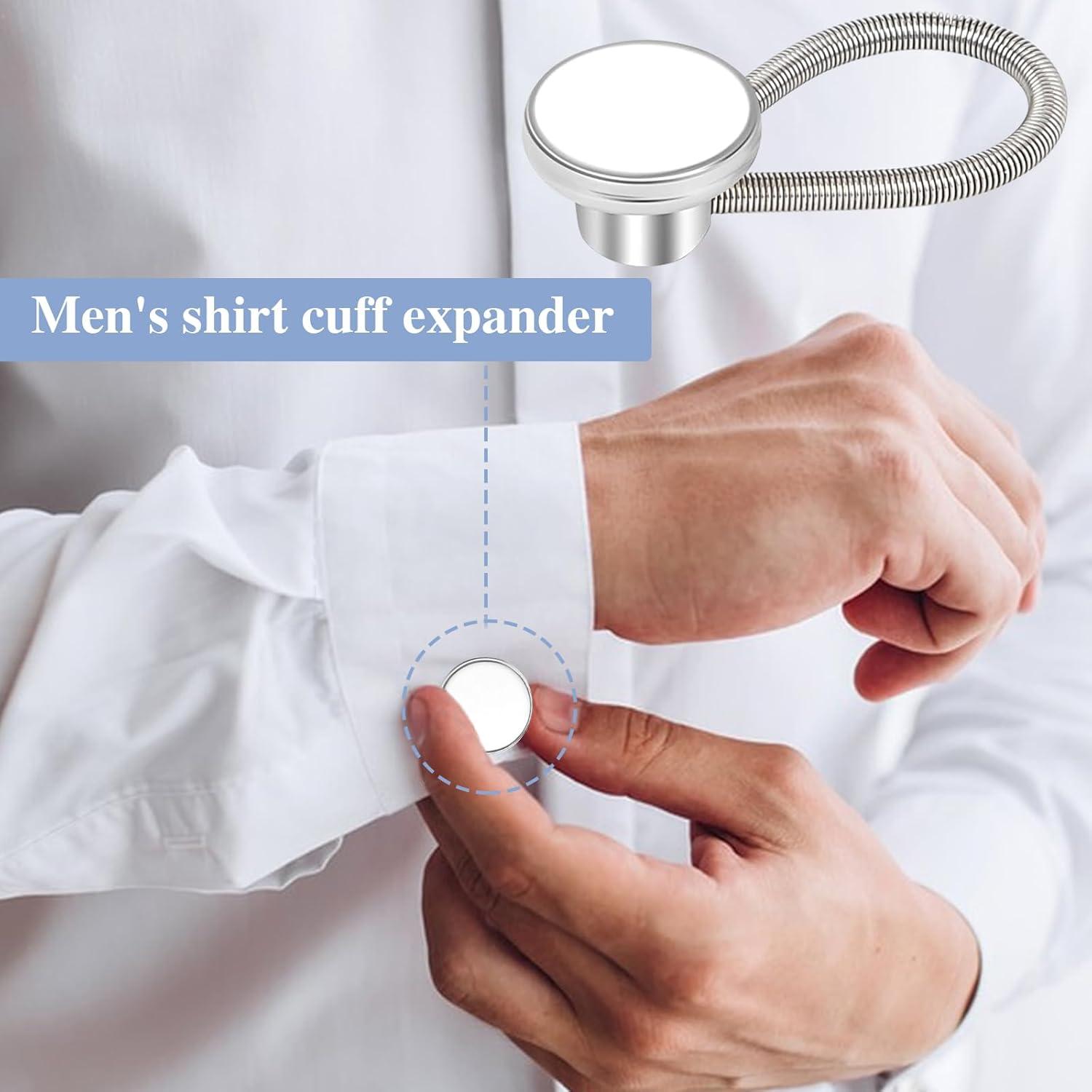 Extensores de Cuello Ajustables Kikazarru - 12 Pcs, 3 Colores