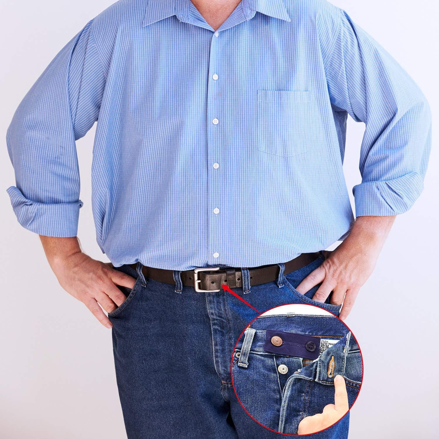 Extensores de Cintura Elásticos TOODOO 10 Piezas Ajustables