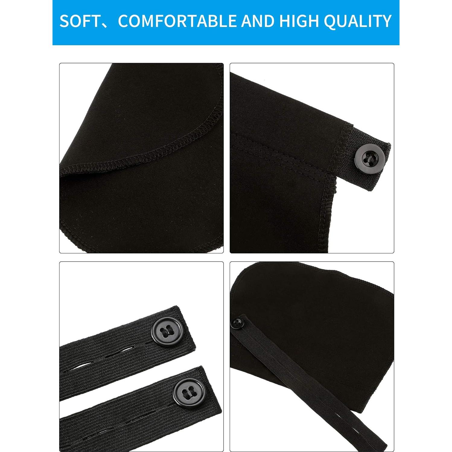 Set de Extensores de Cintura Satinior 8 Piezas Ajustables