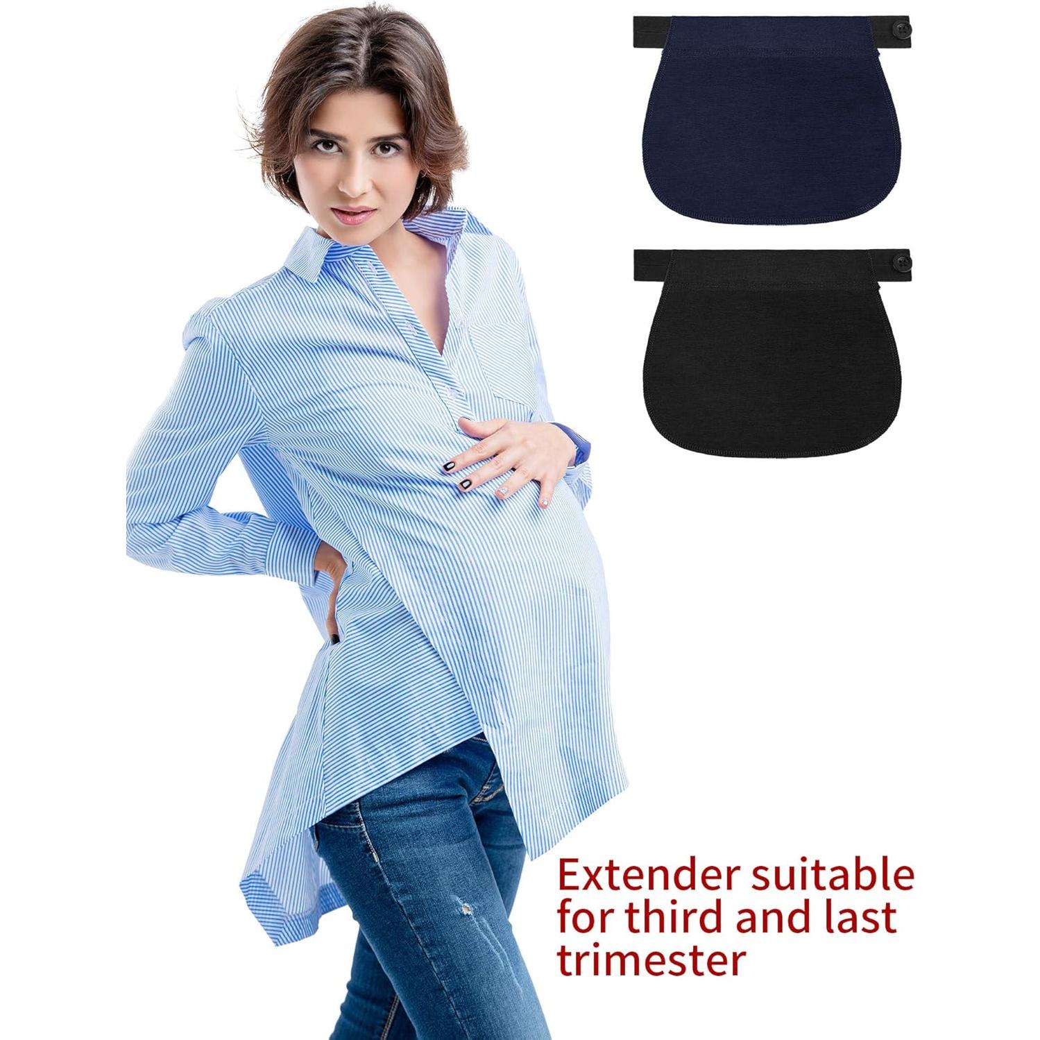 Set de Extensores de Cintura Satinior 8 Piezas Ajustables