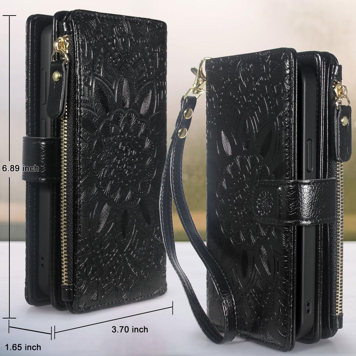 Funda Cartera Desmontable Harryshell para iPhone 14 Pro Max 2022