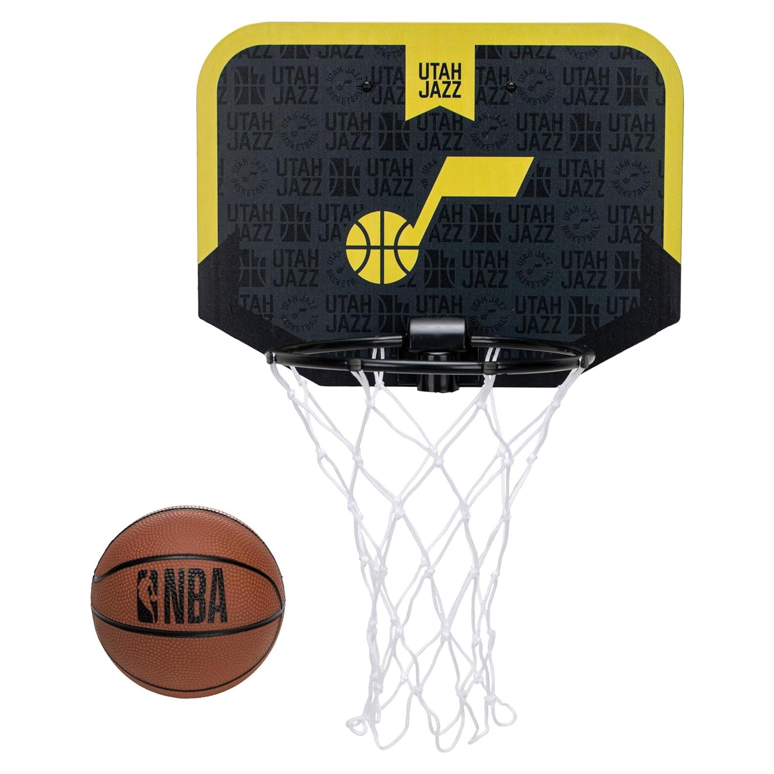 Aro de Baloncesto Mini Franklin Sports NBA Utah Jazz