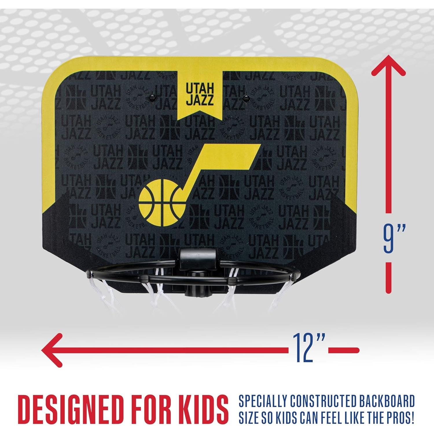 Aro de Baloncesto Mini Franklin Sports NBA Utah Jazz