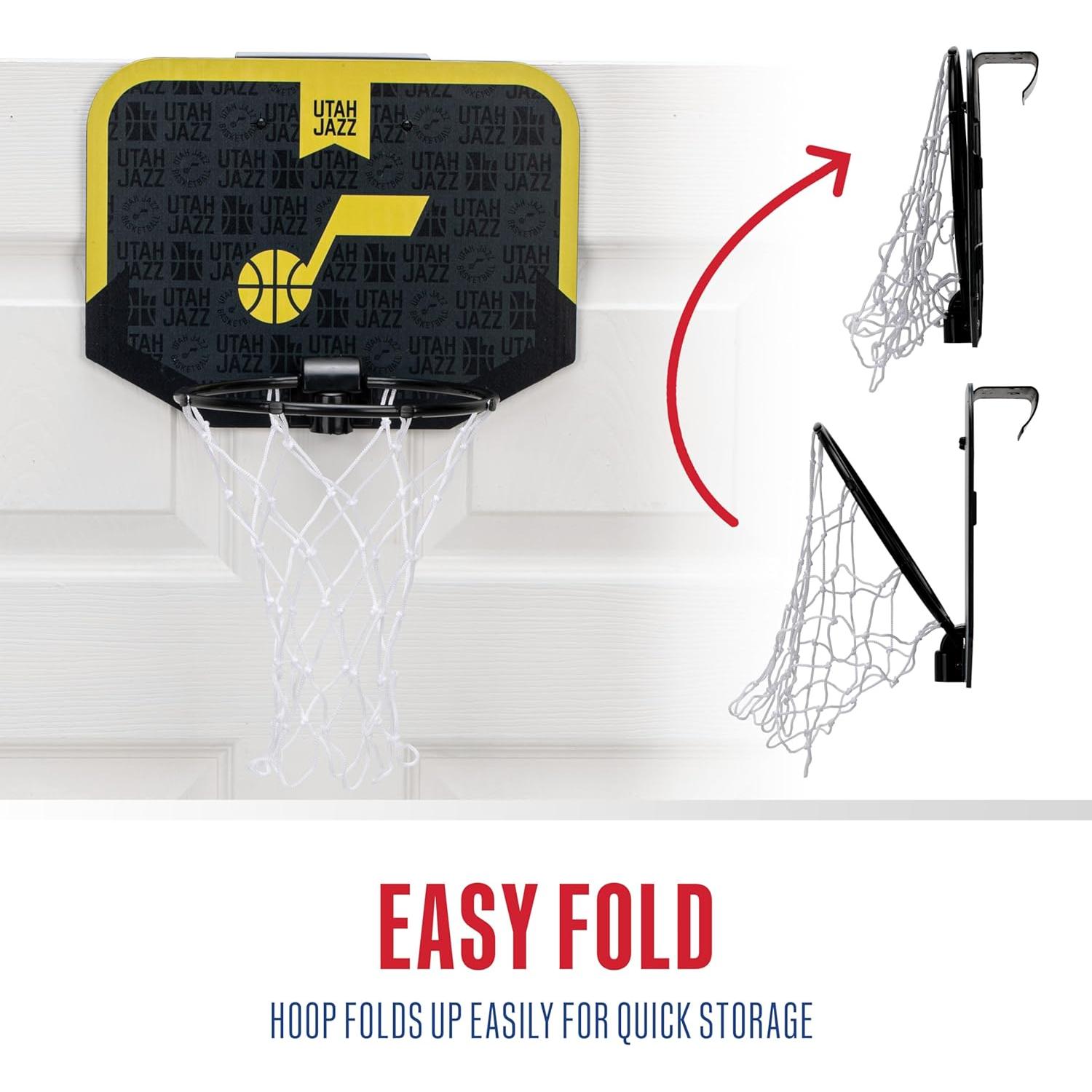 Aro de Baloncesto Mini Franklin Sports NBA Utah Jazz