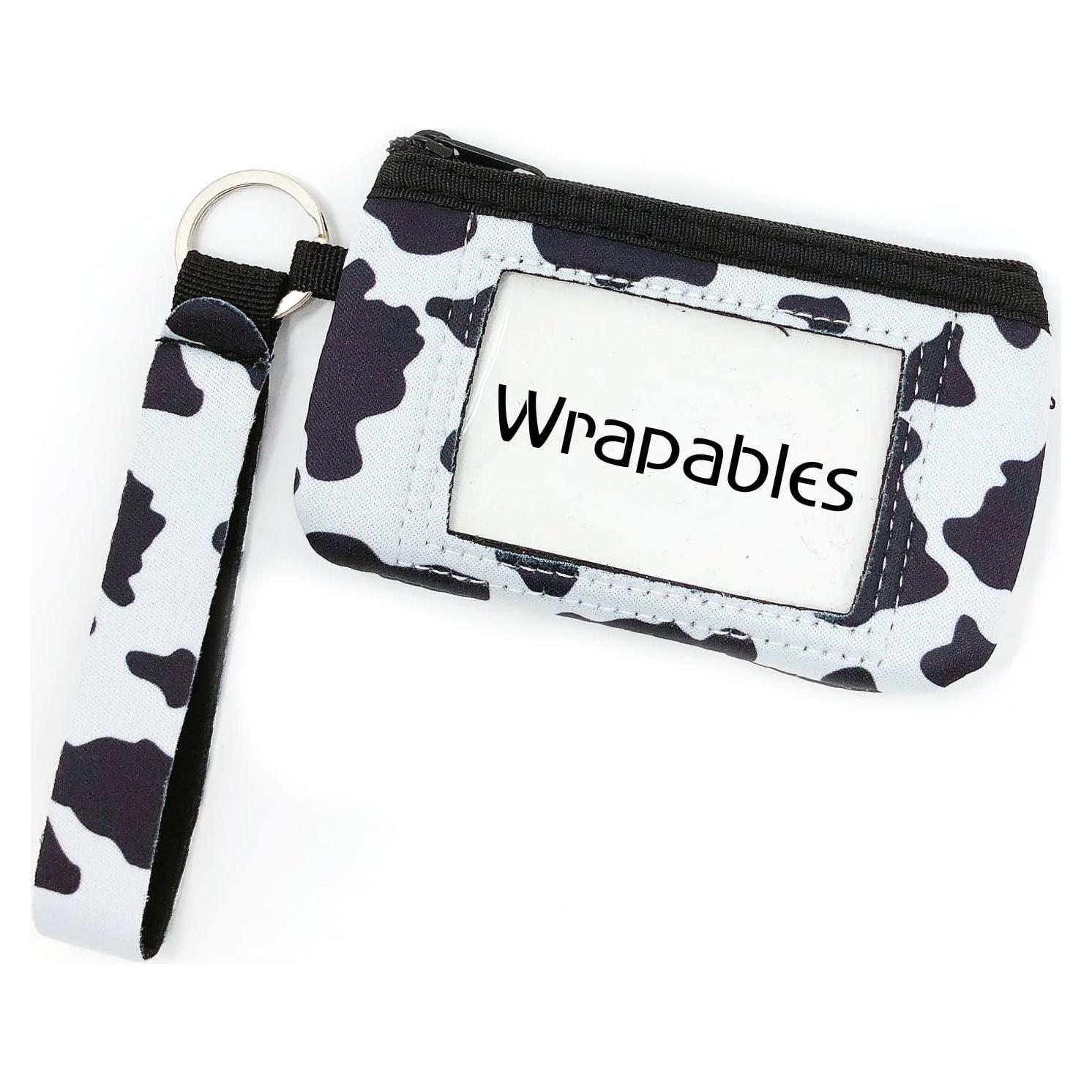 Cartera de muñeca mini Allydrew neopreno con soporte ID