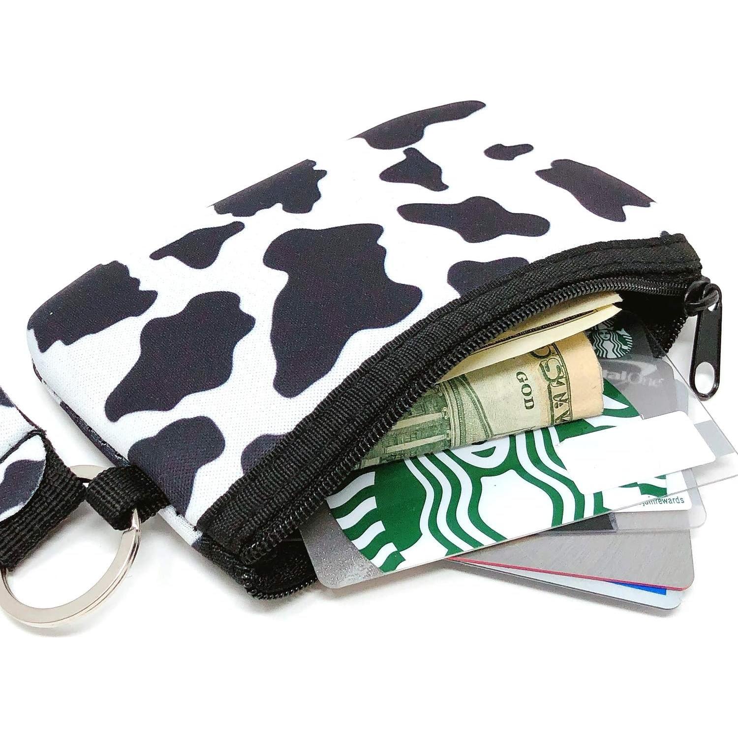 Cartera de muñeca mini Allydrew neopreno con soporte ID