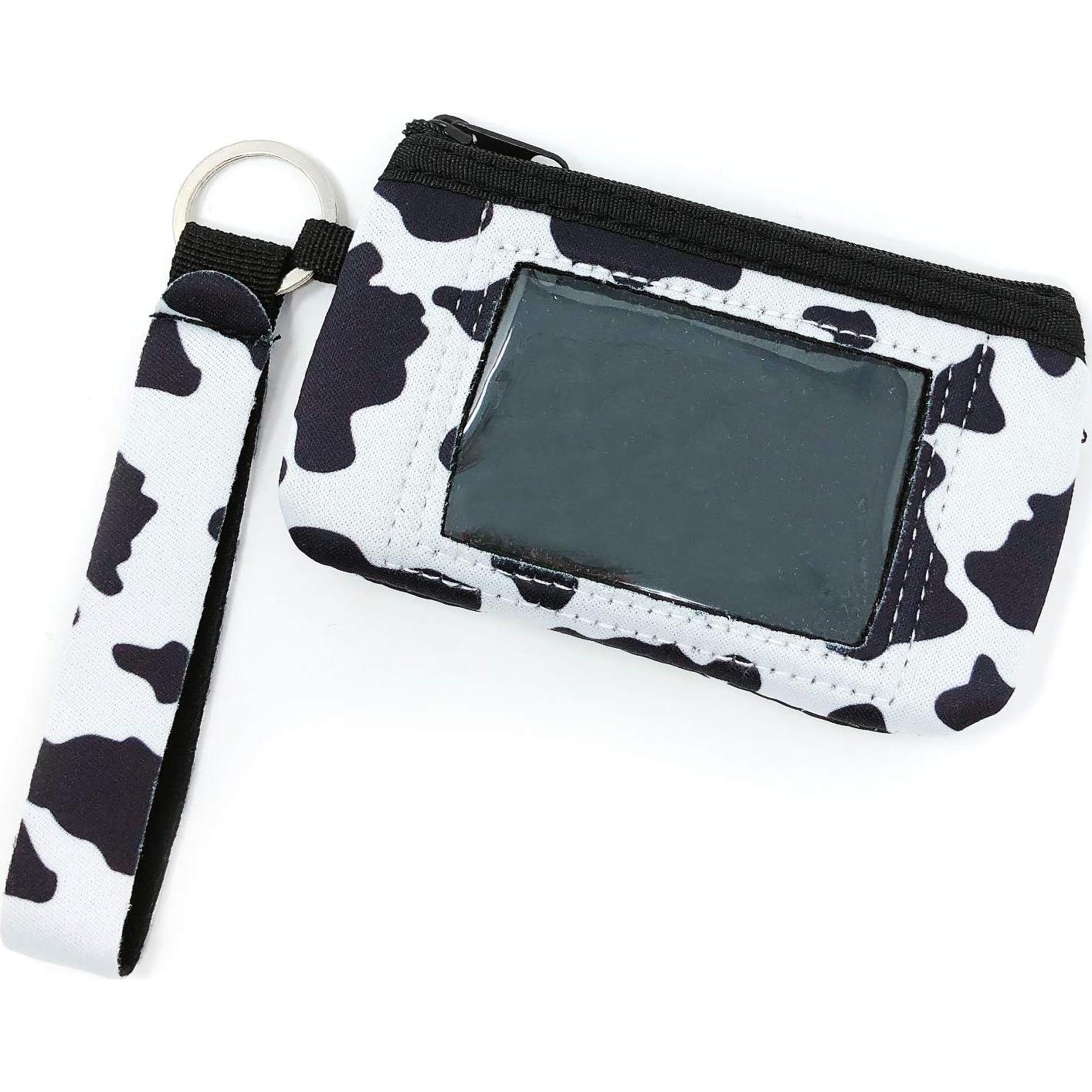 Cartera de muñeca mini Allydrew neopreno con soporte ID