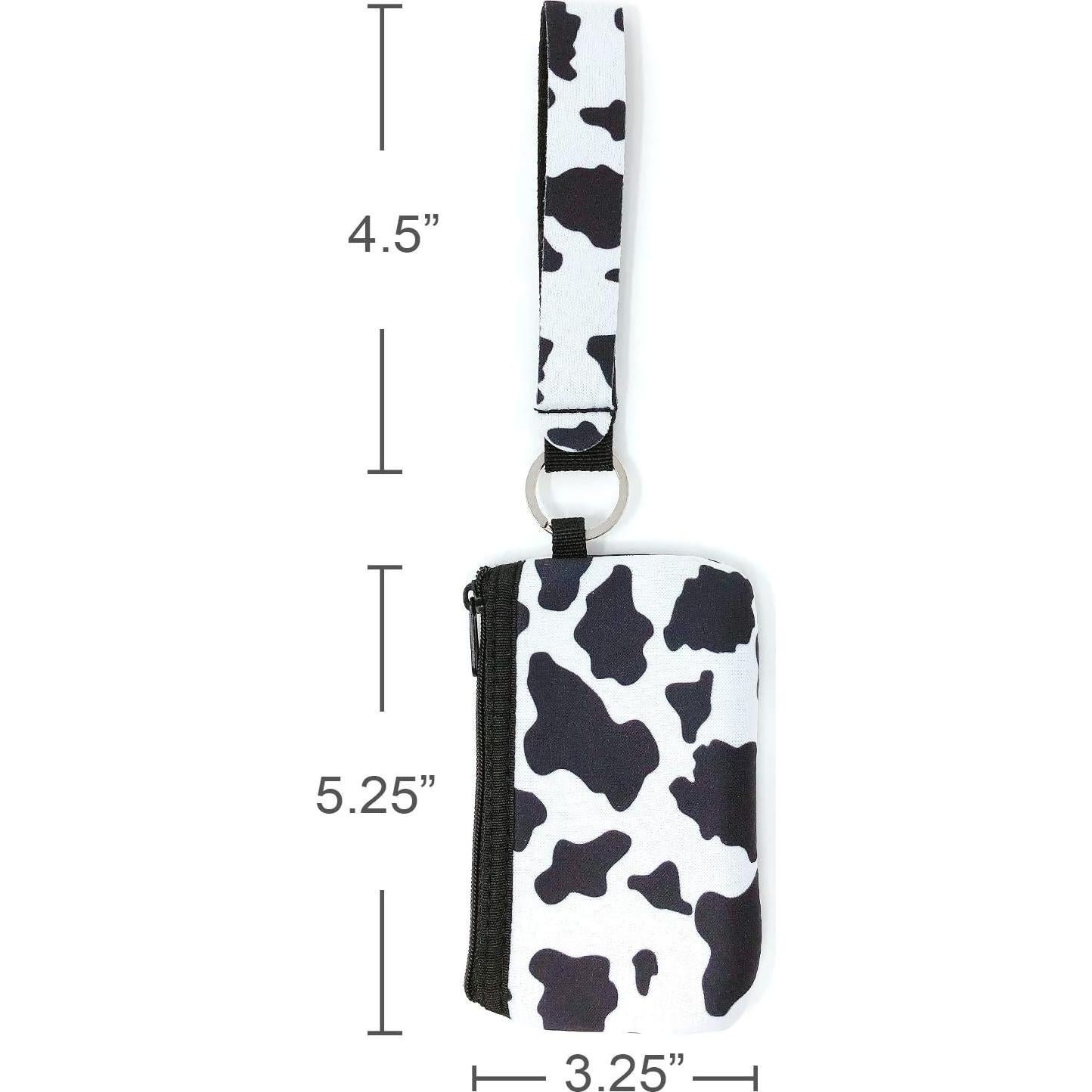 Cartera de muñeca mini Allydrew neopreno con soporte ID