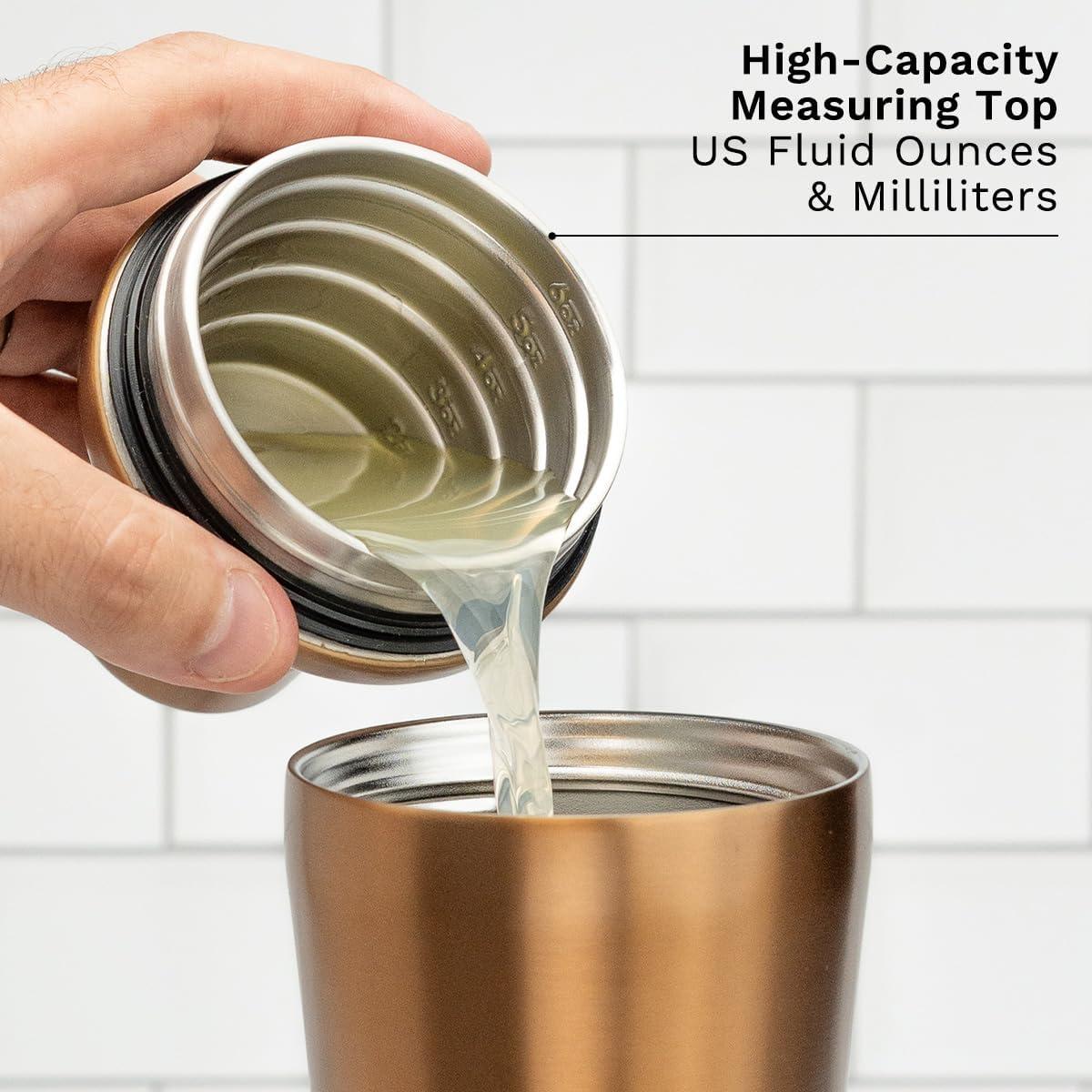 Shaker de cócteles Elevated Craft 0.83L acero inoxidable aislado