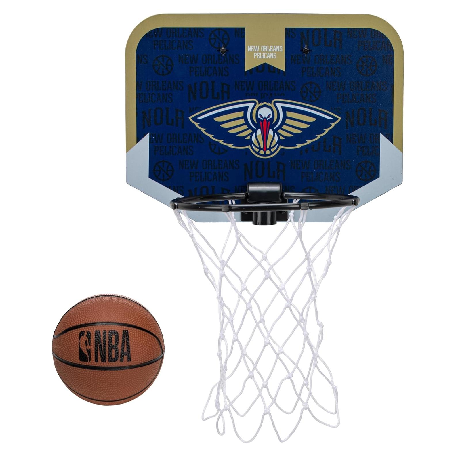 Aro Baloncesto Mini Franklin Sports NBA New Orleans Pelicans