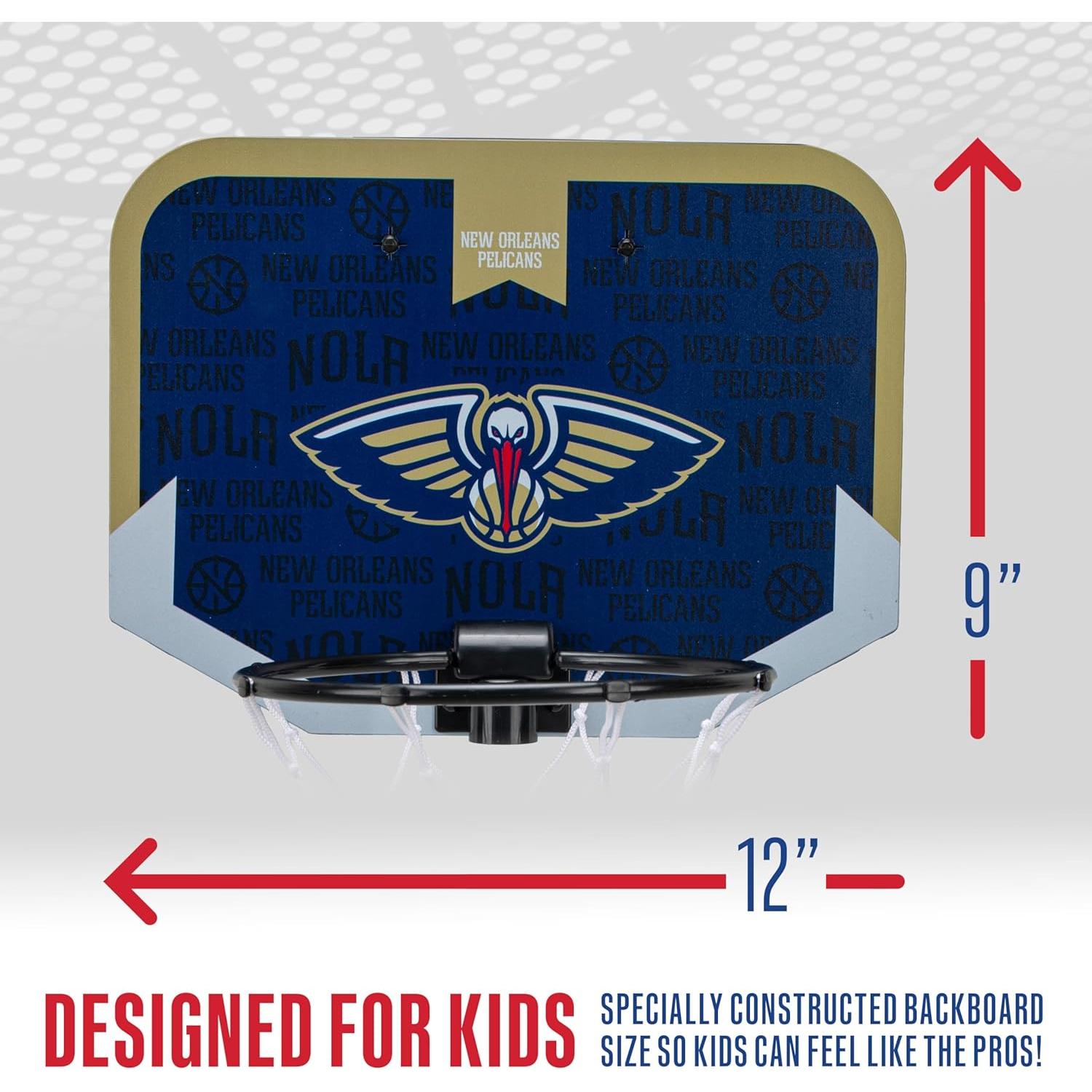 Aro Baloncesto Mini Franklin Sports NBA New Orleans Pelicans