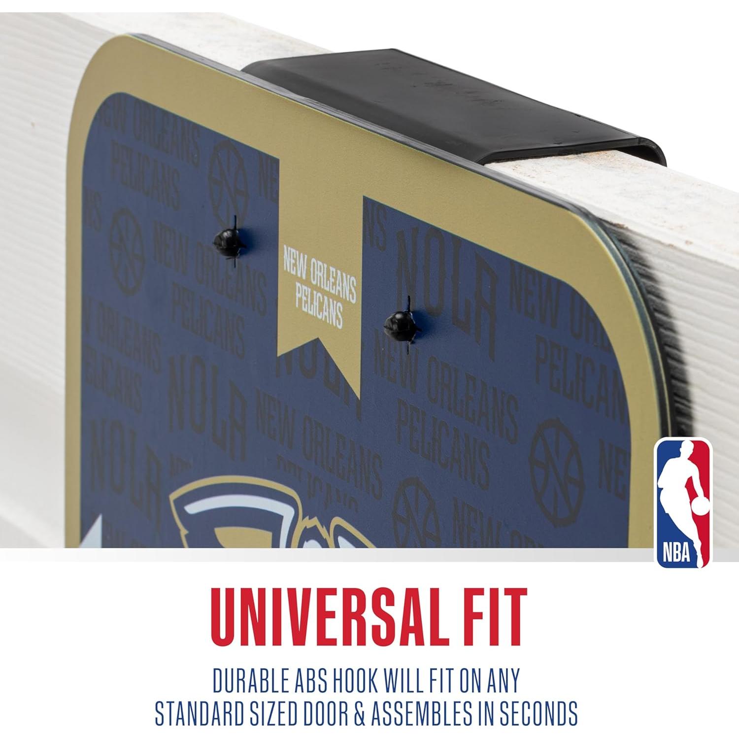 Aro Baloncesto Mini Franklin Sports NBA New Orleans Pelicans