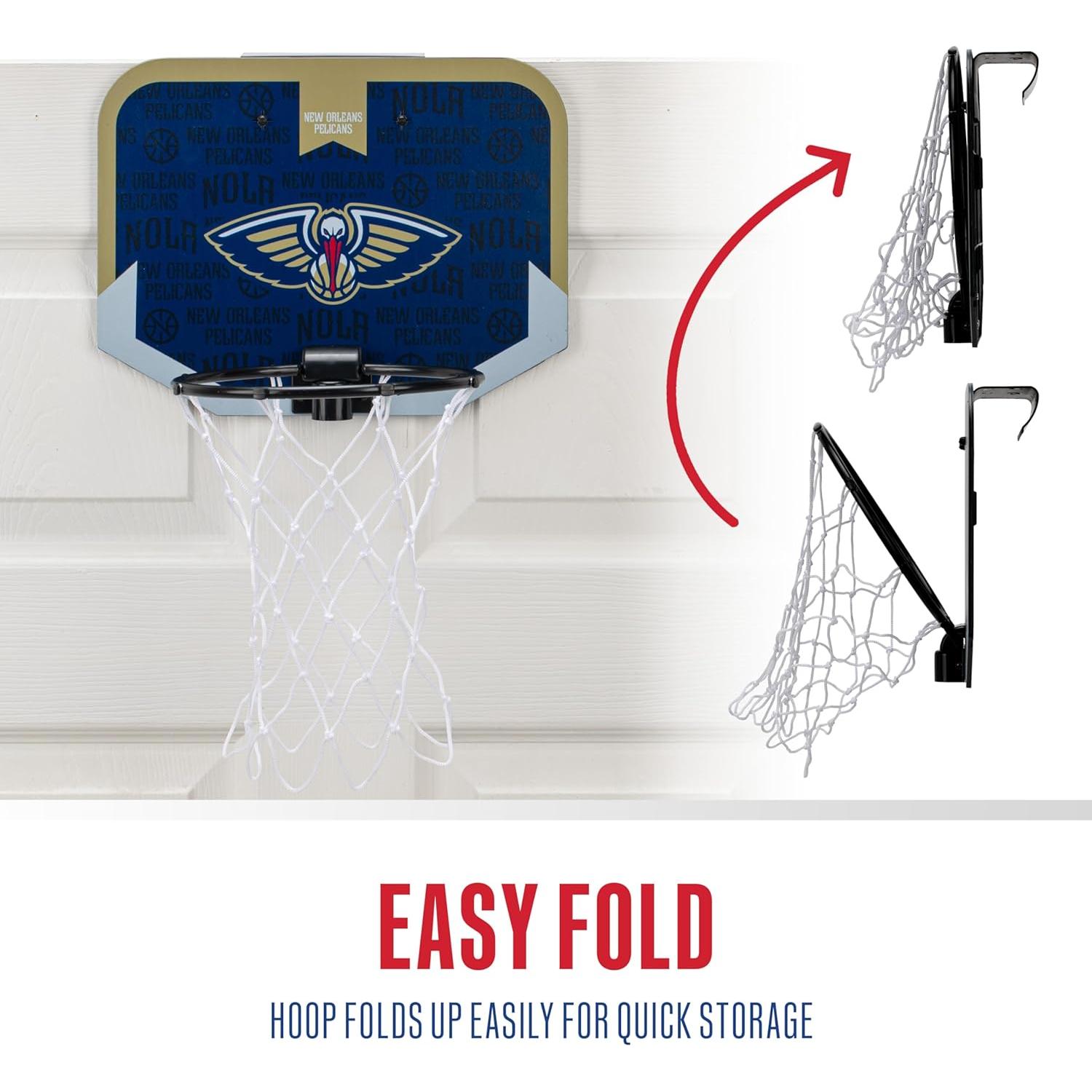 Aro Baloncesto Mini Franklin Sports NBA New Orleans Pelicans