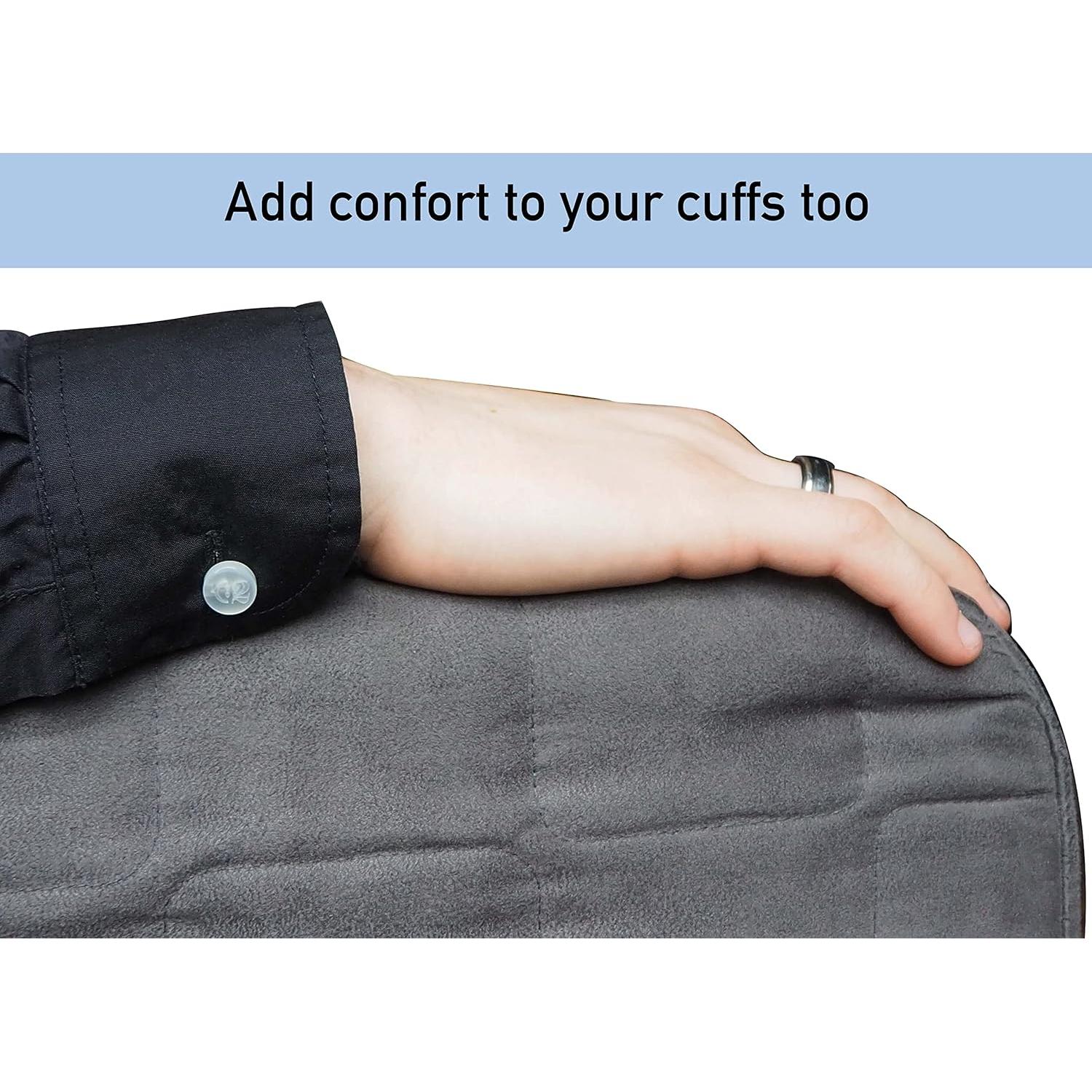 Extensores de Cuello Elástico C2 para Camisas de Hombre - 5 Piezas