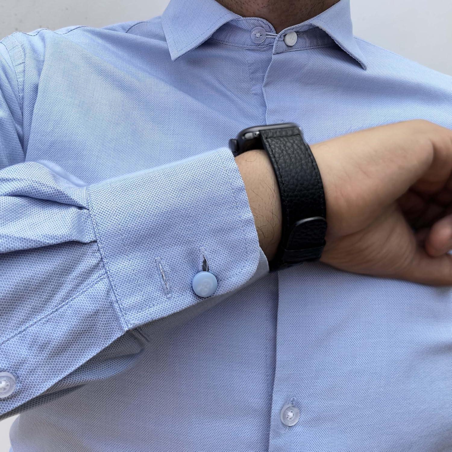 Extensor de Cuello de Camisa C2 - Paquete de 5 - Elástico