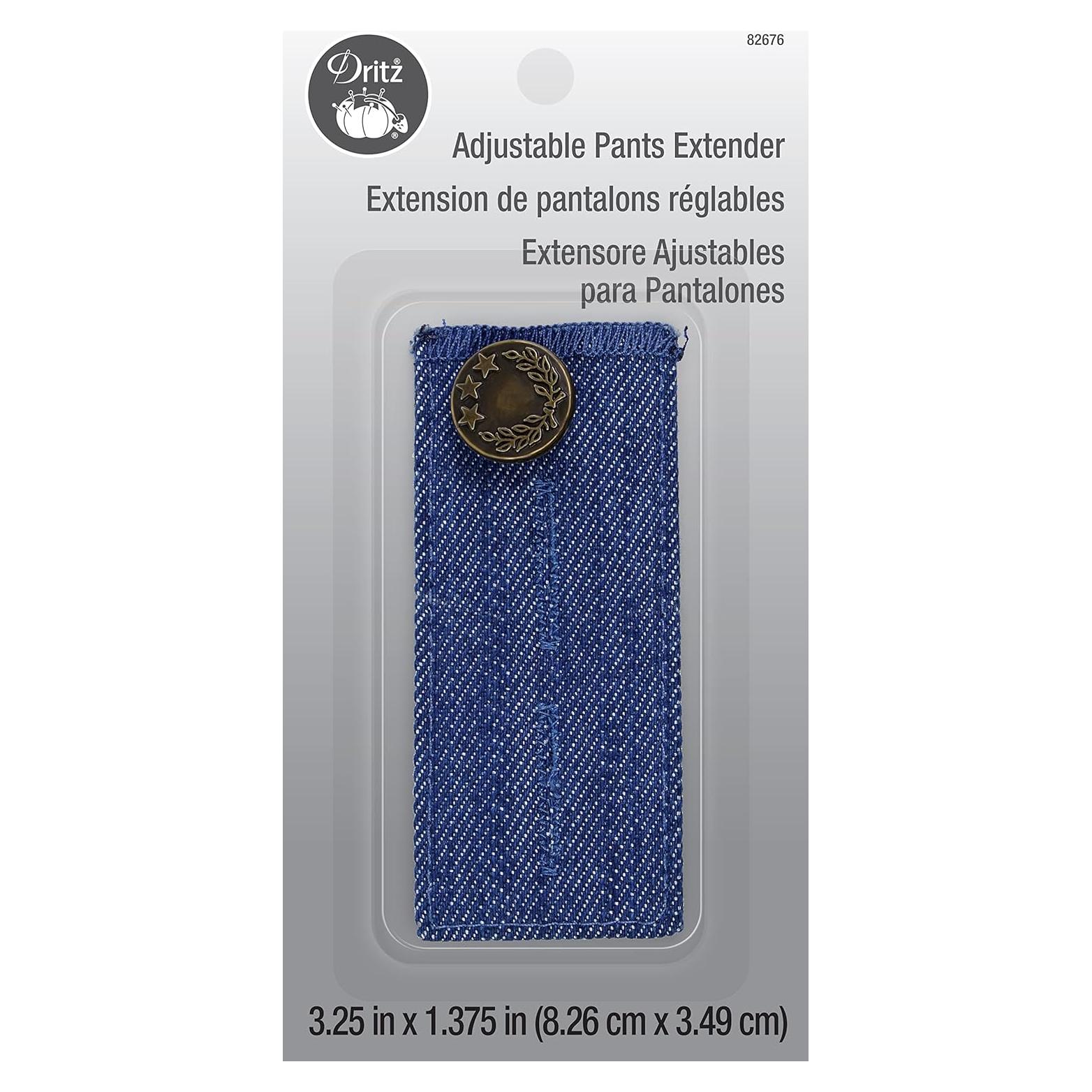 Extensor de Botón Ajustable Dritz 82676 para Pantalones