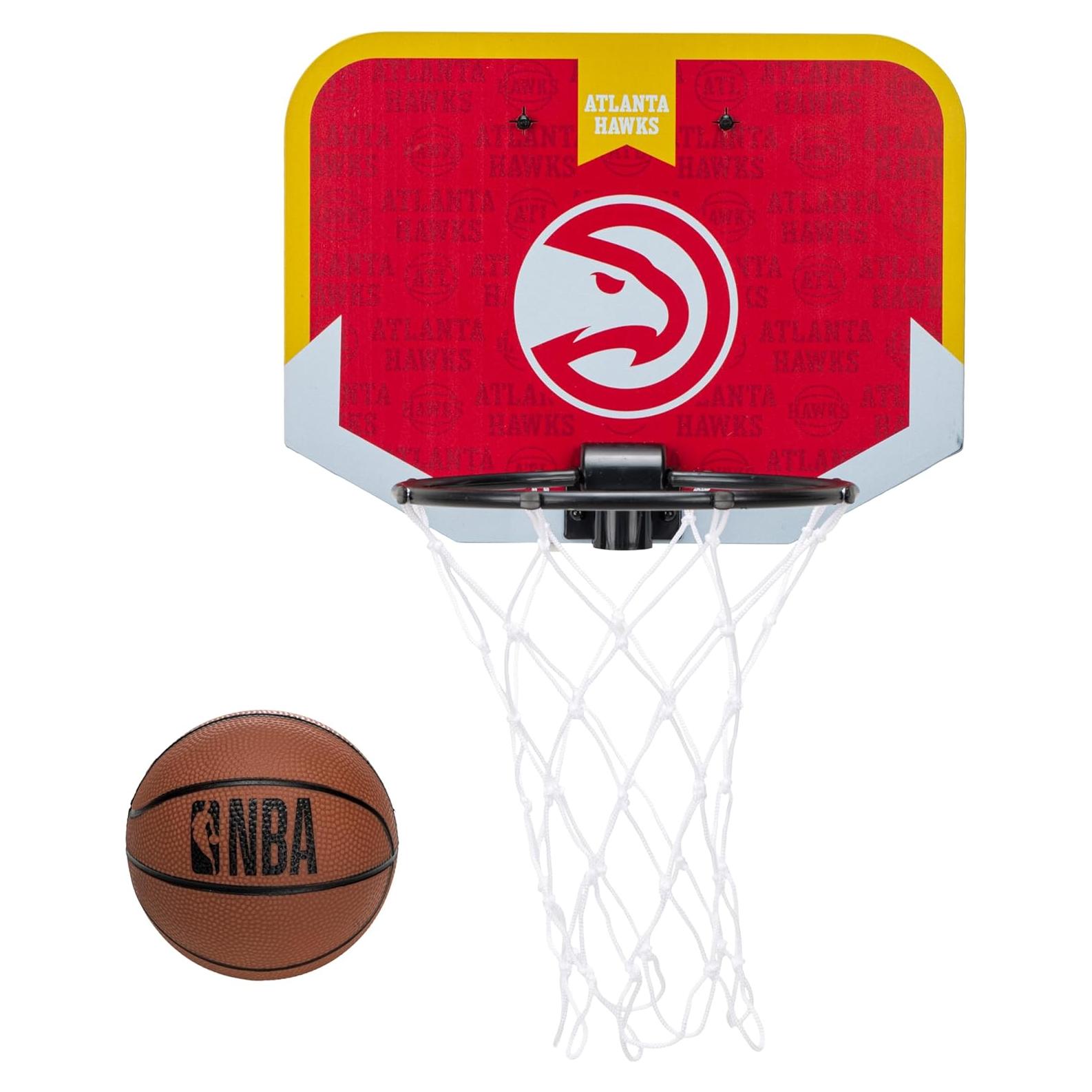 Aro de Baloncesto Mini Franklin Sports NBA Atlanta Hawks