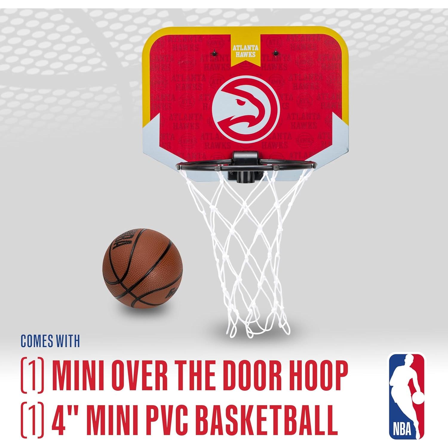 Aro de Baloncesto Mini Franklin Sports NBA Atlanta Hawks