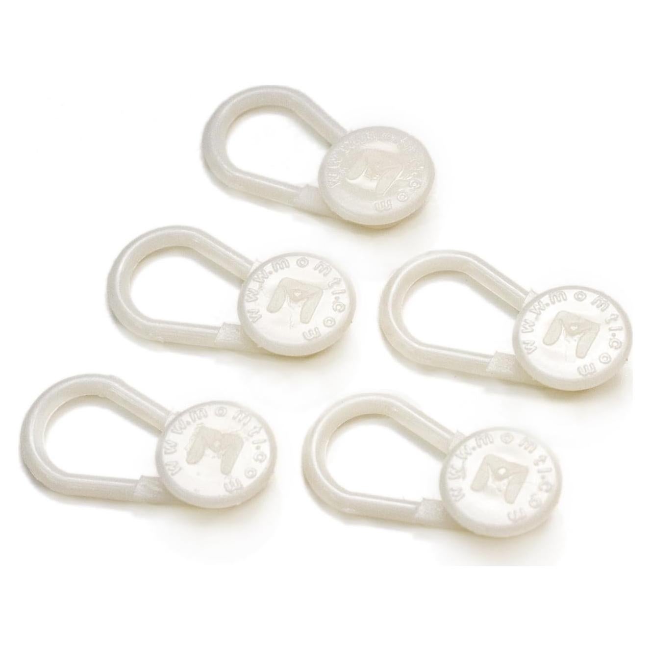 Extensor de Botón de Pantalón Más de Mí para Amar - Blanco