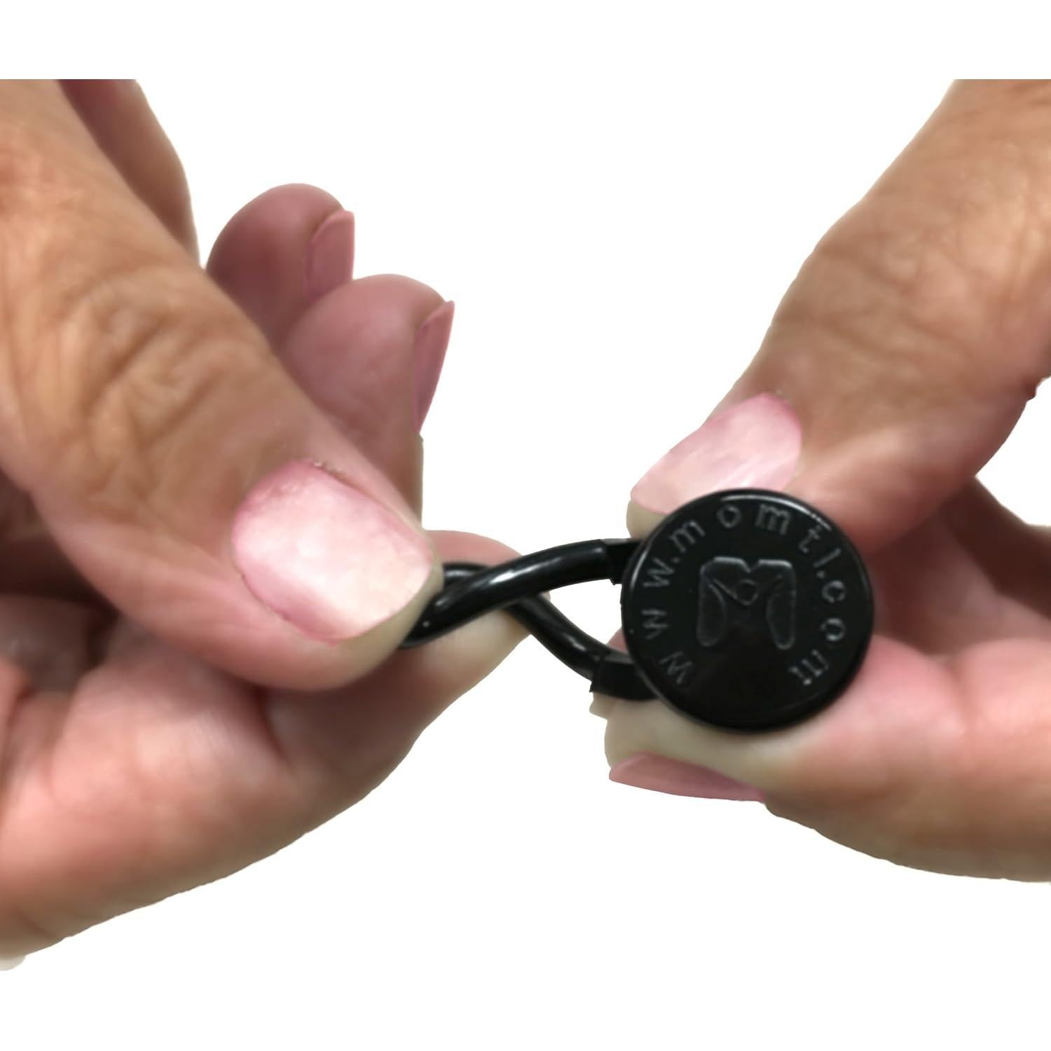 Extensor de Botón de Pantalón Más de Mí para Amar - Blanco