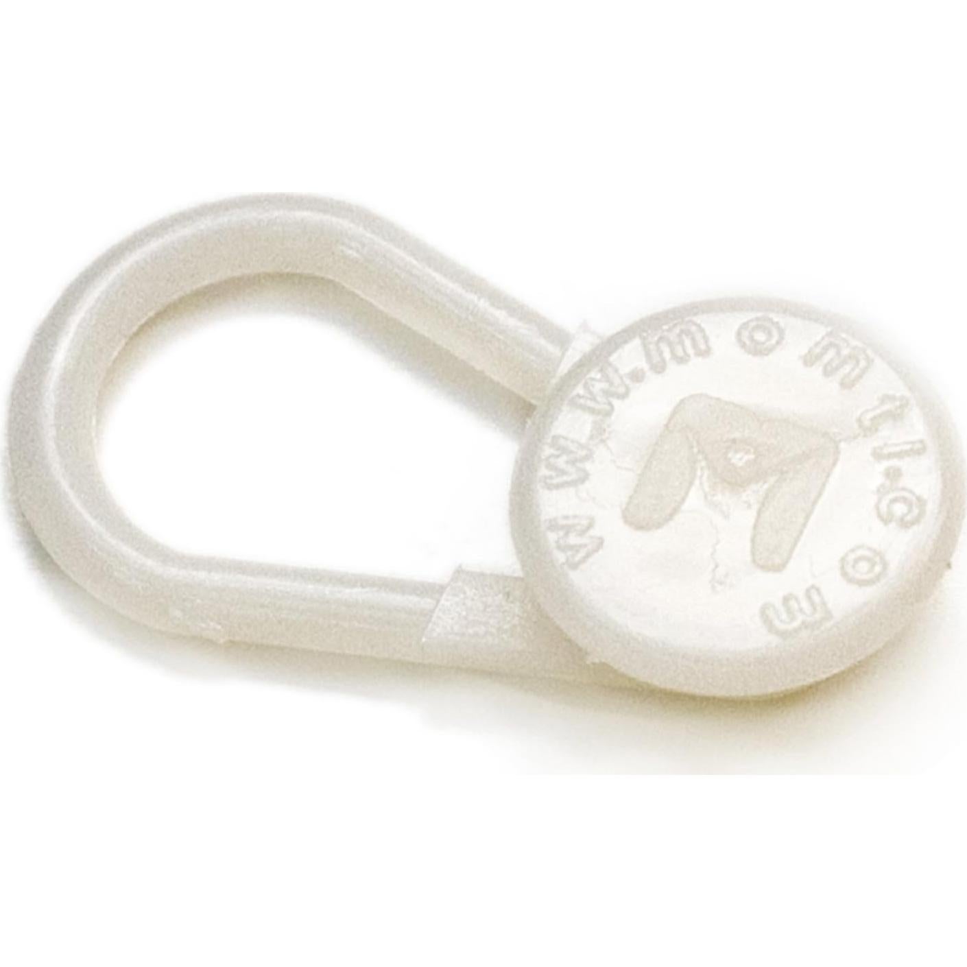 Extensor de Botón de Pantalón Más de Mí para Amar - Blanco