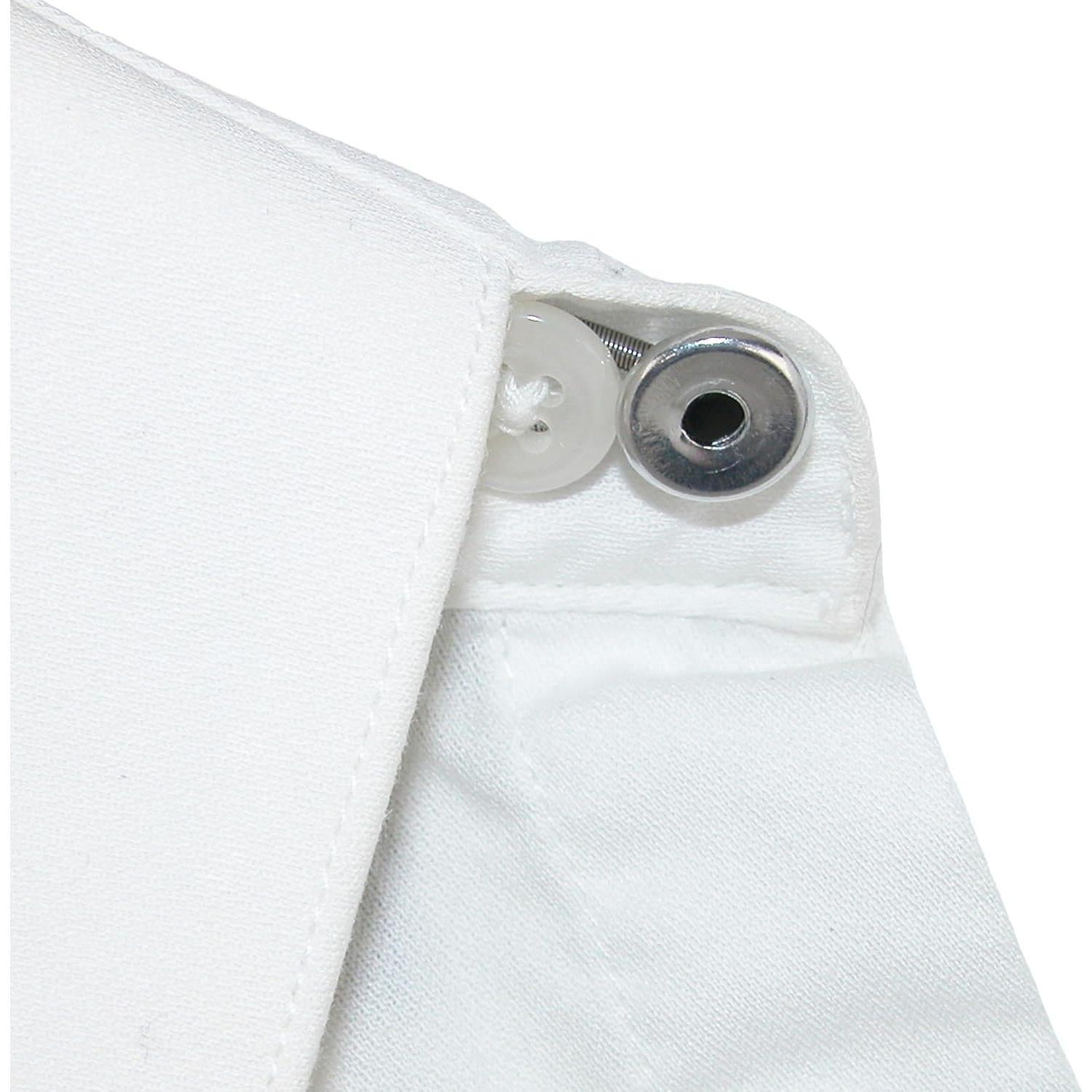 Extensor de Cuello Wonder Button Metálico 3.81cm - Hombres