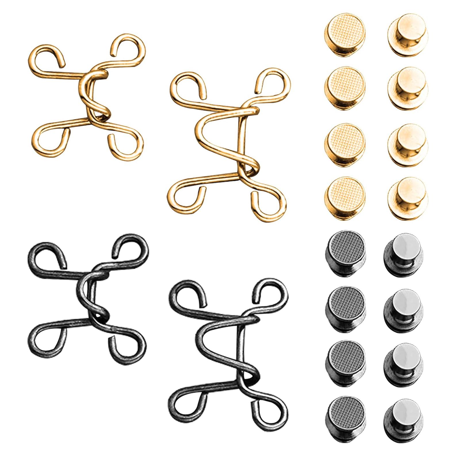 Extensor de Cintura Ajustable SourceTon para Jeans - Paquete de 4