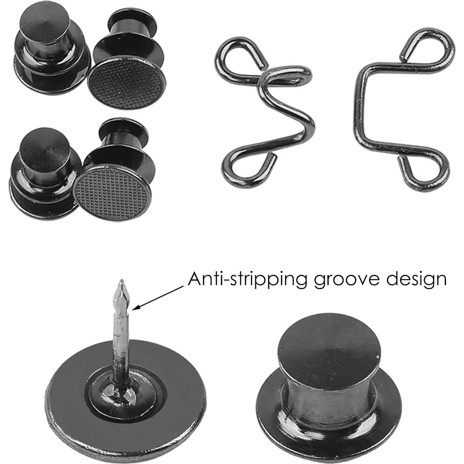 Extensor de Cintura Ajustable SourceTon para Jeans - Paquete de 4