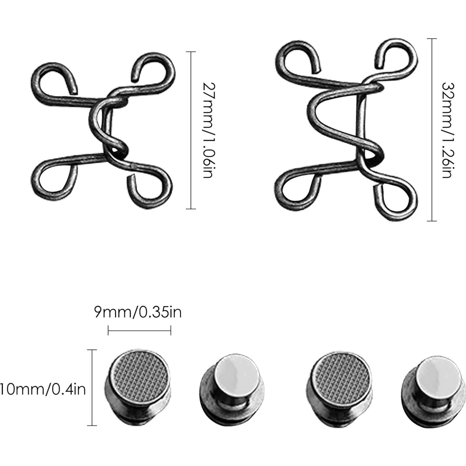 Extensor de Cintura Ajustable SourceTon para Jeans - Paquete de 4