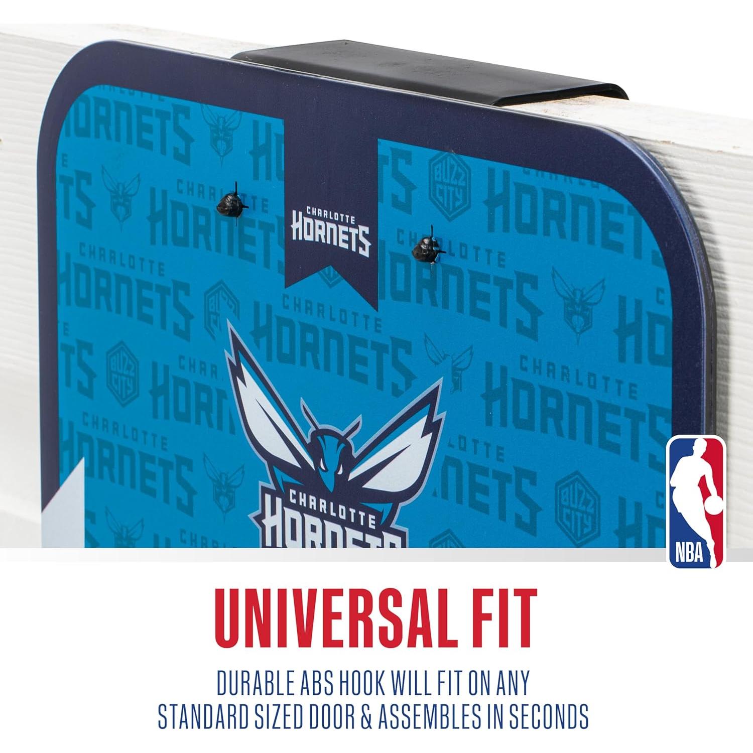 Aro de Baloncesto Franklin Sports NBA Mini Charlotte Hornets