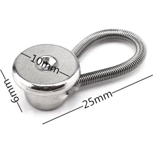 Extensores de Cuello Metálicos Elásticos Yueton - 20 Piezas