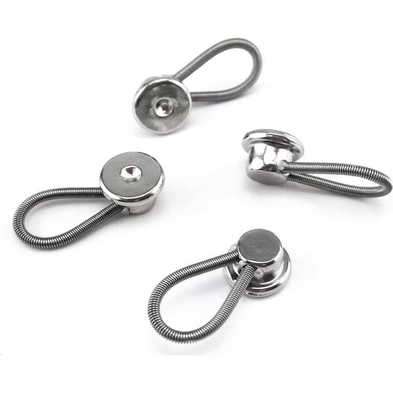 Extensores de Cuello Metálicos Elásticos Yueton - 20 Piezas