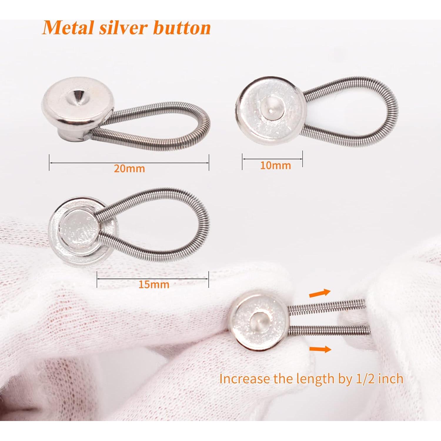 Extensor de Cuello para Camisas de Hombre YOUFEN 1.27 cm 6 Pcs