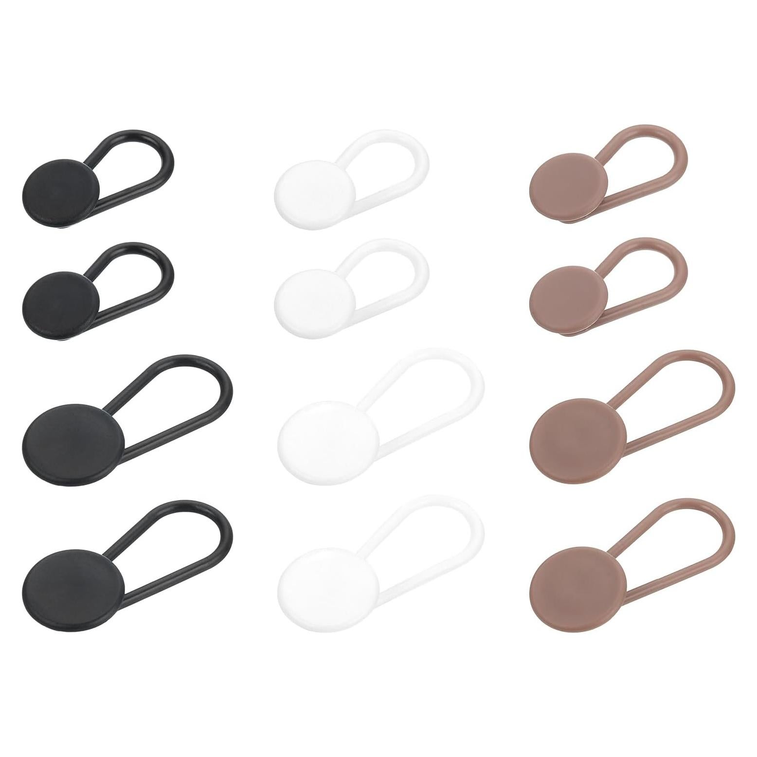 Extensores de Botón uxcell para Jeans - 12 Piezas 2 Tamaños