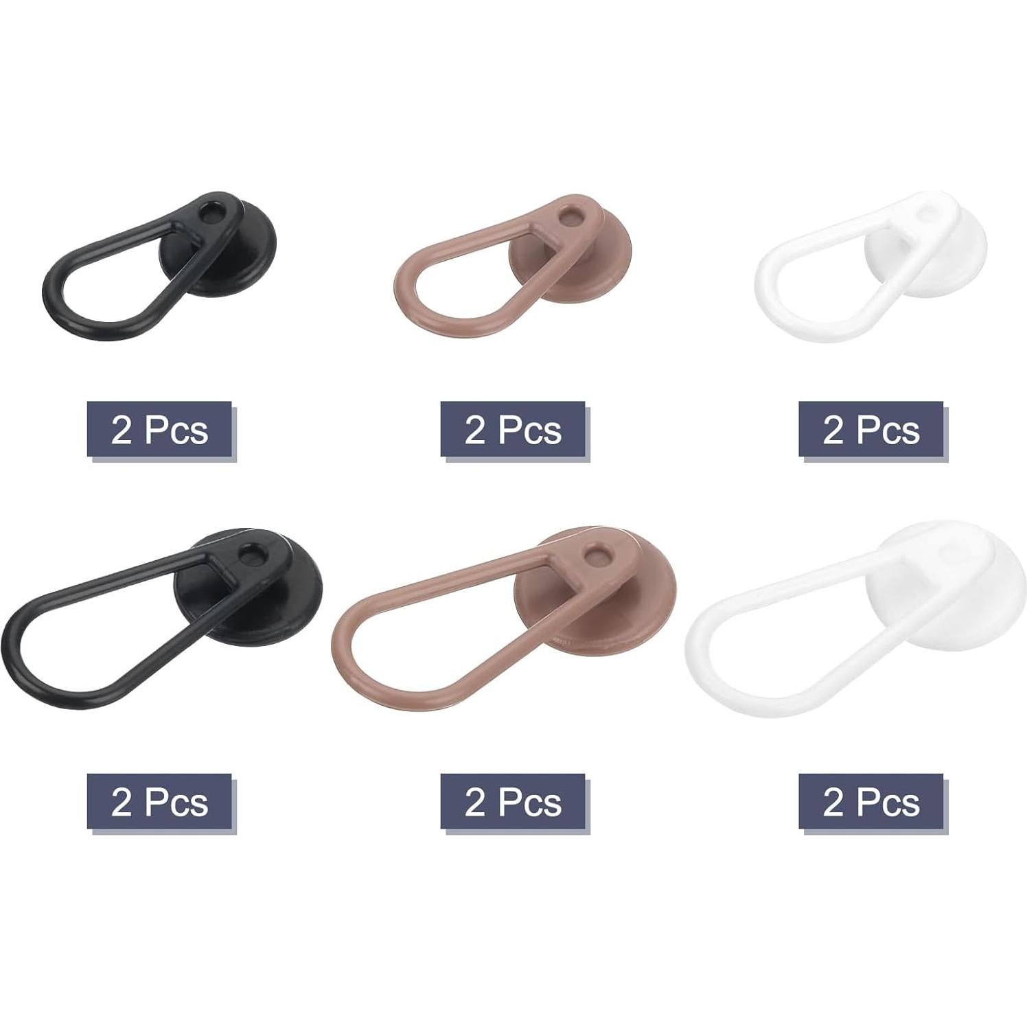 Extensores de Botón uxcell para Jeans - 12 Piezas 2 Tamaños