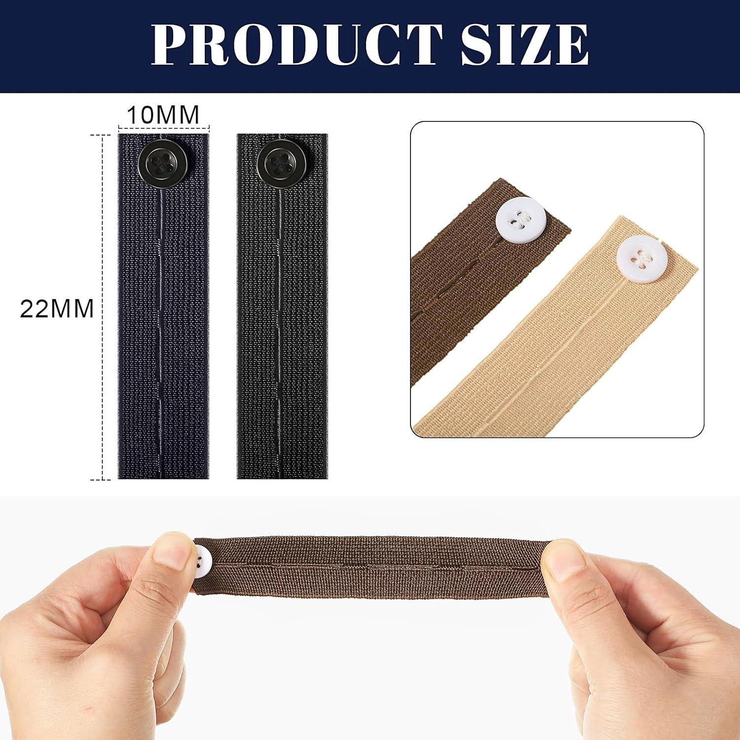 Juego de Extensores de Botón Canlierr 60 Pcs Multicolor