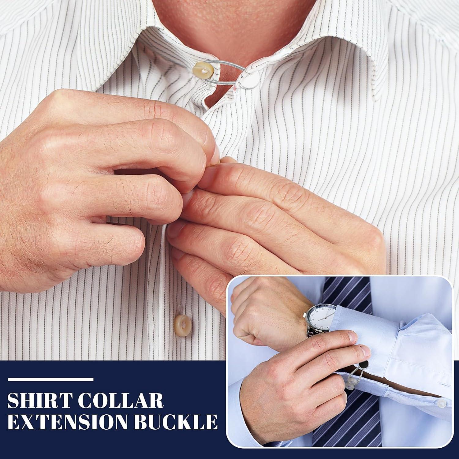 Juego de Extensores de Botón Canlierr 60 Pcs Multicolor