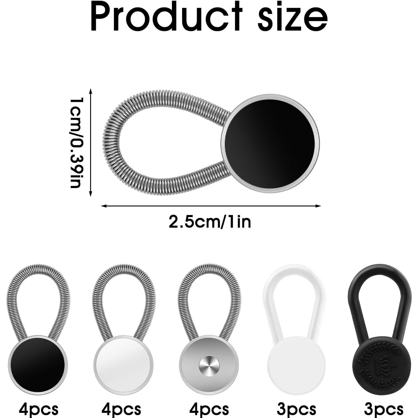 18 Extensores de Cuello Ajustables WY Lighting - Comodidad y Estilo