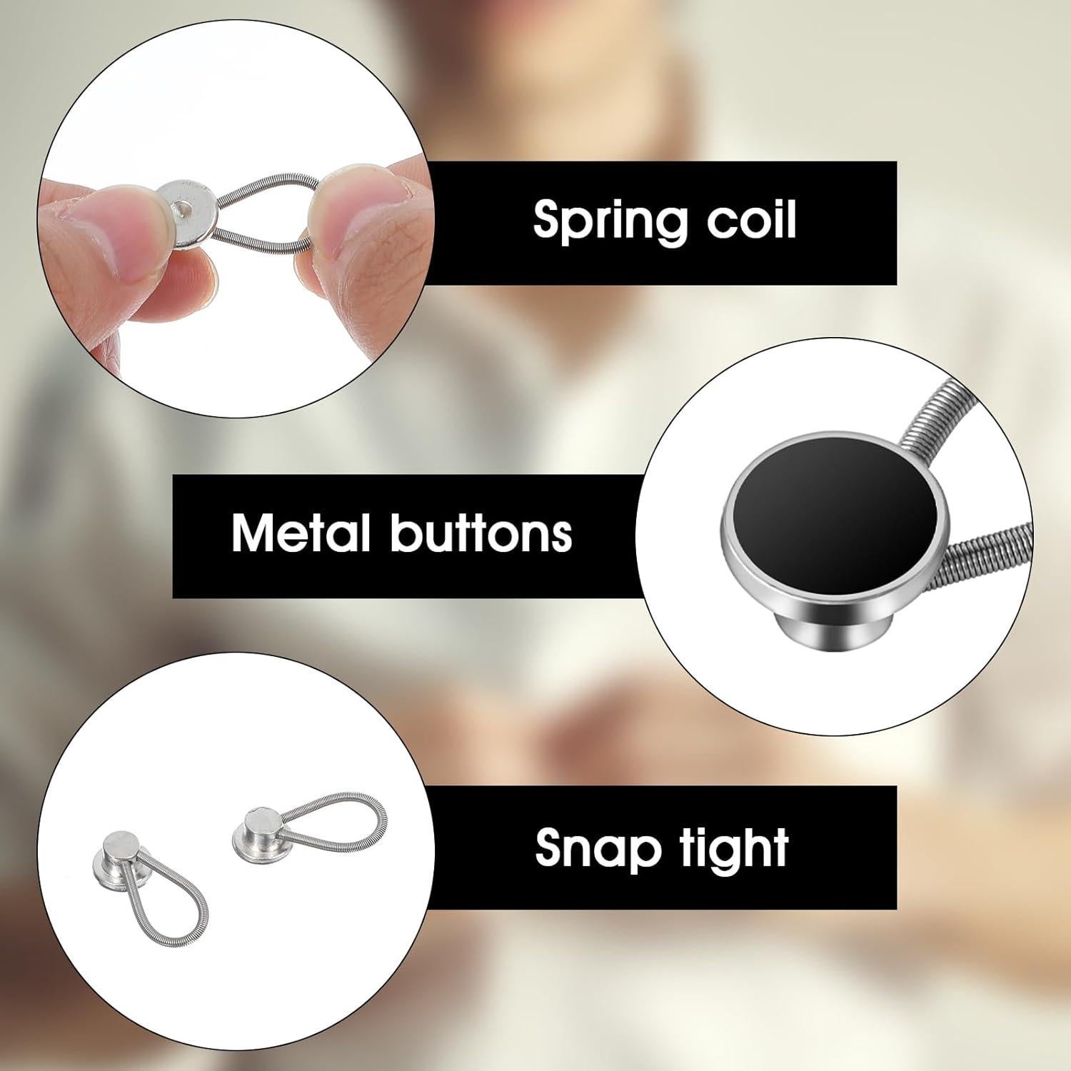 18 Extensores de Cuello Ajustables WY Lighting - Comodidad y Estilo