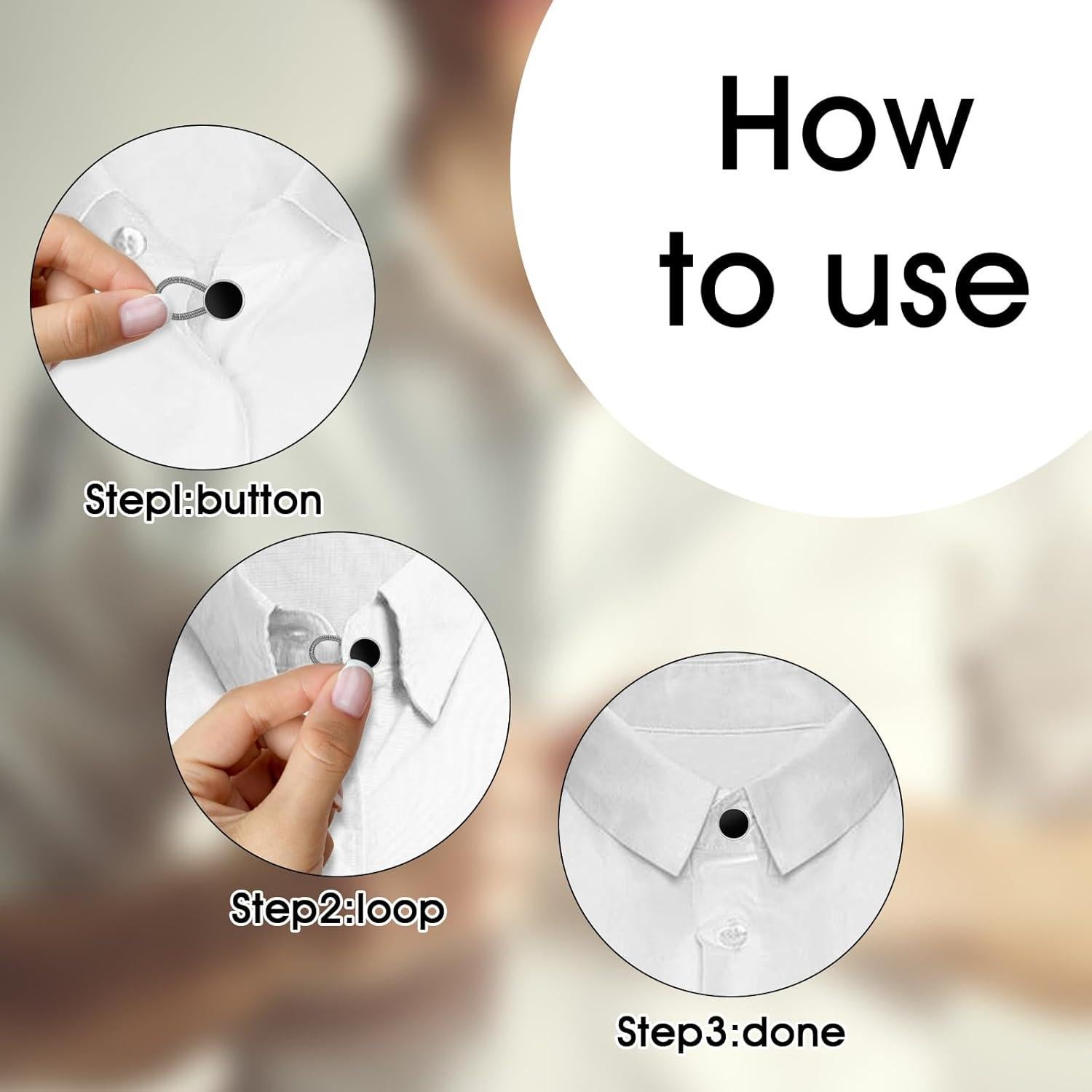 18 Extensores de Cuello Ajustables WY Lighting - Comodidad y Estilo