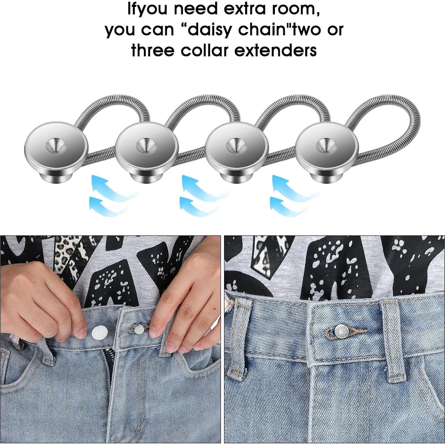 18 Extensores de Cuello Ajustables WY Lighting - Comodidad y Estilo