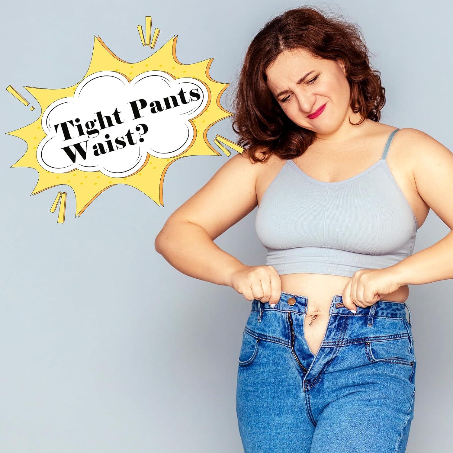 Extensores de Cintura para Pantalones Giloner 5-Pack Multicolor