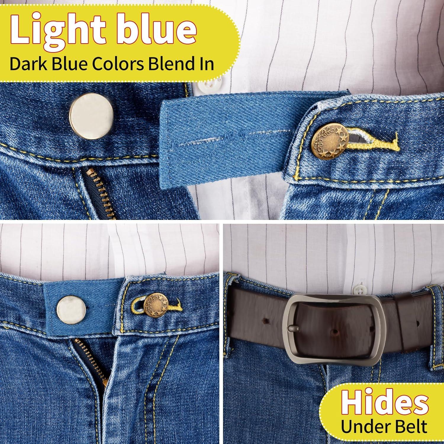 Extensores de Cintura para Pantalones Giloner 5-Pack Multicolor